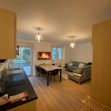 Appartement Chaleureux Au Pied Des Pistes Орбе Екстер'єр фото