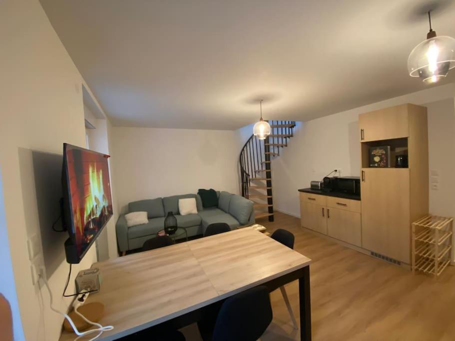 Appartement Chaleureux Au Pied Des Pistes Орбе Екстер'єр фото
