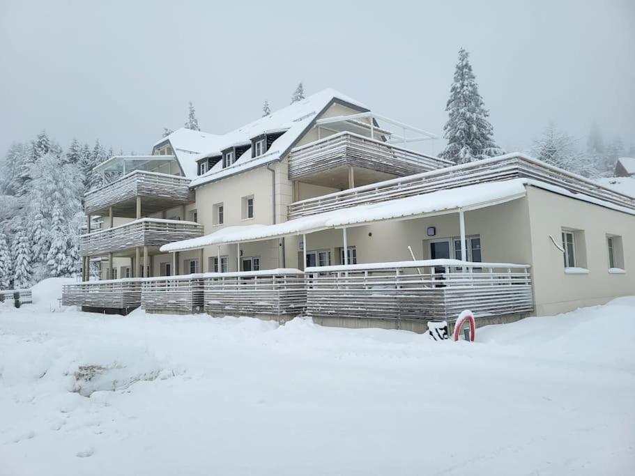 Appartement Chaleureux Au Pied Des Pistes Орбе Екстер'єр фото