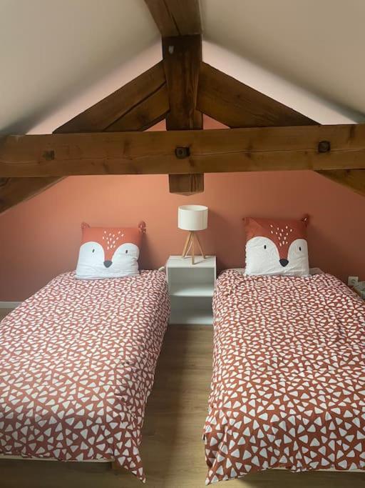 Appartement Chaleureux Au Pied Des Pistes Орбе Екстер'єр фото