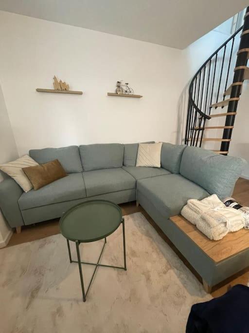 Appartement Chaleureux Au Pied Des Pistes Орбе Екстер'єр фото