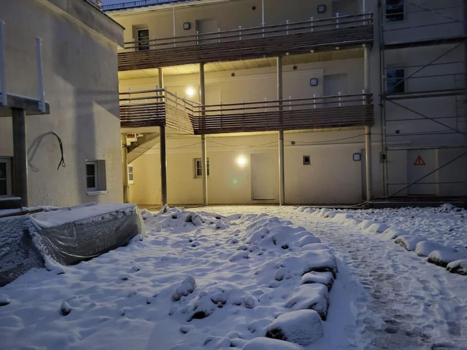 Appartement Chaleureux Au Pied Des Pistes Орбе Екстер'єр фото